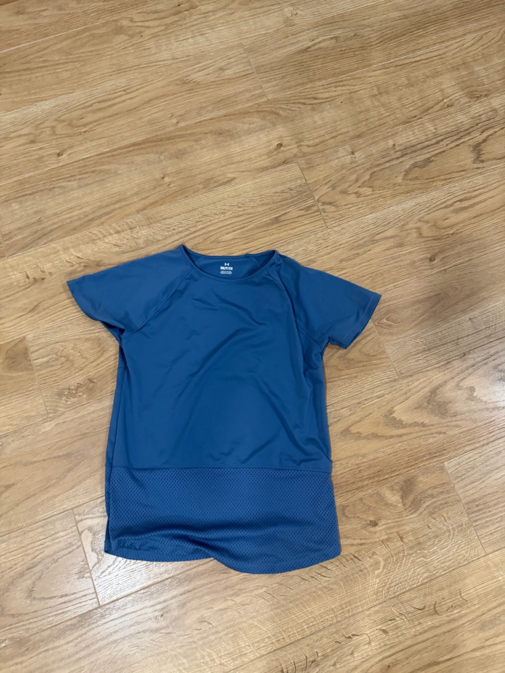 Under Armour Navy Performance Short Sleeve Top
